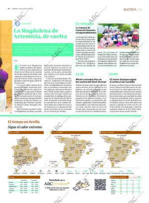 ABC SEVILLA 15-08-2025 página 19