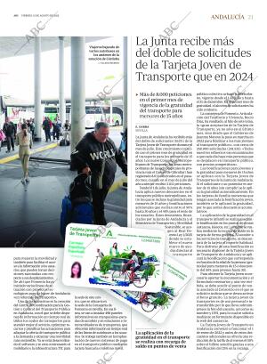 ABC SEVILLA 15-08-2025 página 21