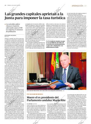 ABC SEVILLA 15-08-2025 página 23