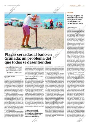 ABC SEVILLA 15-08-2025 página 25