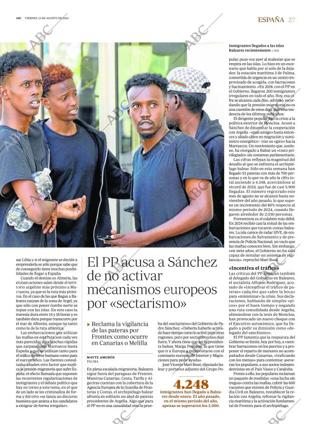 ABC SEVILLA 15-08-2025 página 27