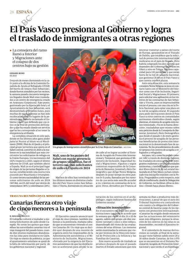 ABC SEVILLA 15-08-2025 página 28