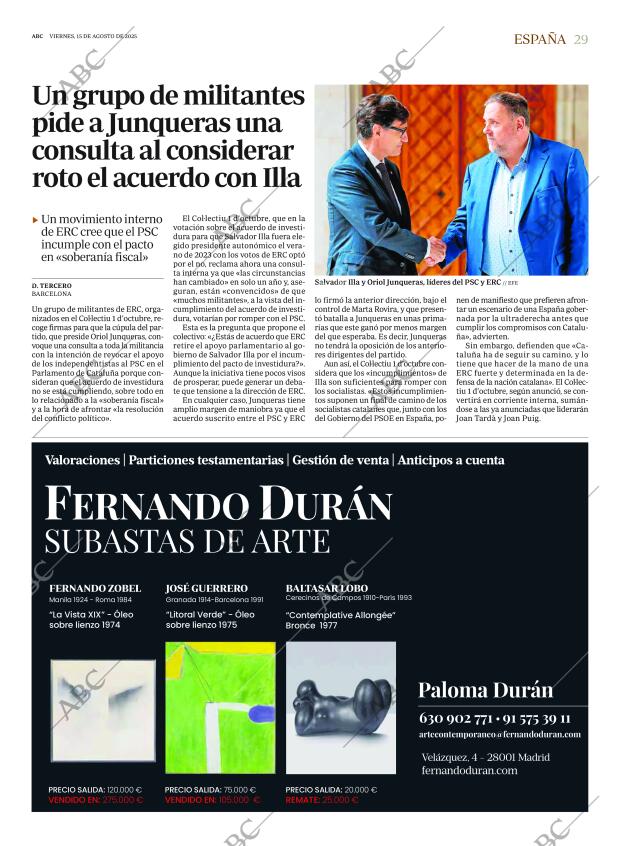 ABC SEVILLA 15-08-2025 página 29