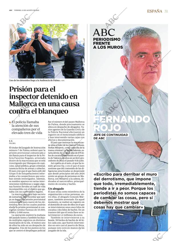 ABC SEVILLA 15-08-2025 página 31