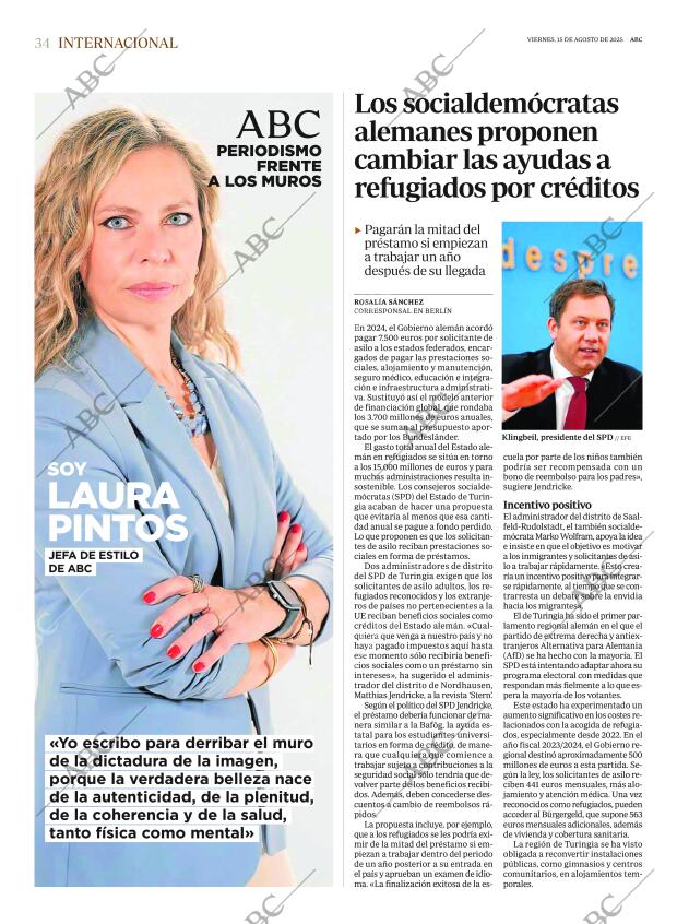 ABC SEVILLA 15-08-2025 página 34