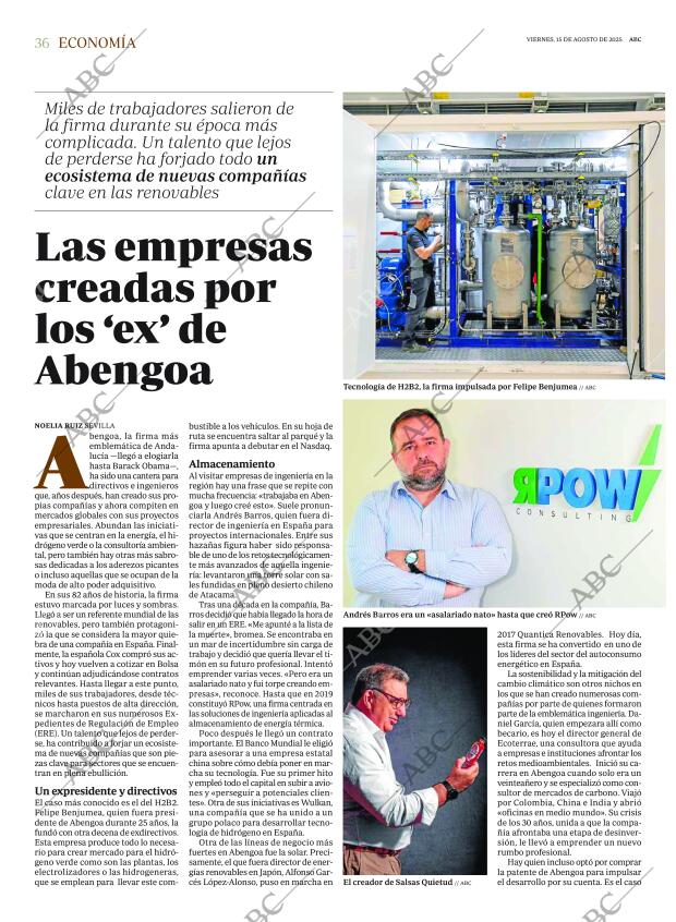 ABC SEVILLA 15-08-2025 página 36