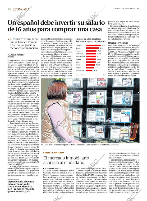 ABC SEVILLA 15-08-2025 página 38