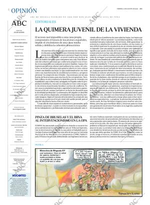 ABC SEVILLA 15-08-2025 página 4