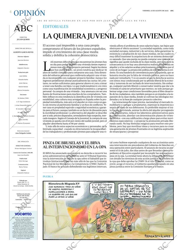ABC SEVILLA 15-08-2025 página 4