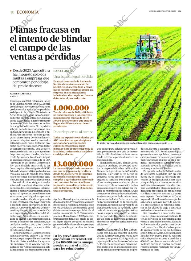 ABC SEVILLA 15-08-2025 página 40