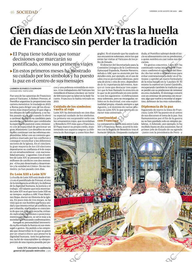 ABC SEVILLA 15-08-2025 página 46