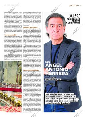 ABC SEVILLA 15-08-2025 página 47