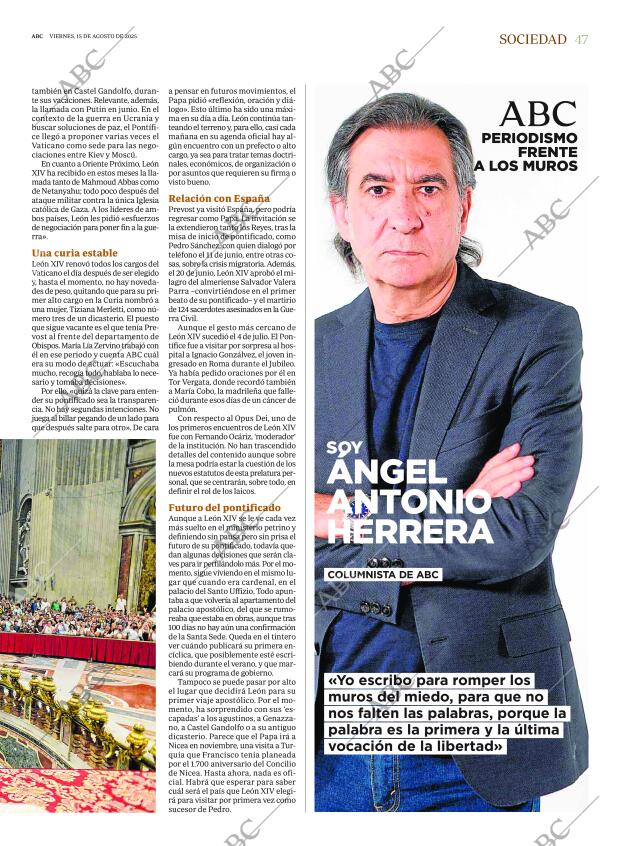 ABC SEVILLA 15-08-2025 página 47