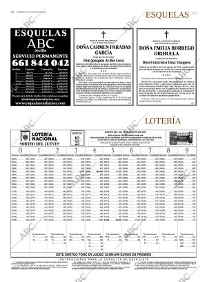 ABC SEVILLA 15-08-2025 página 49