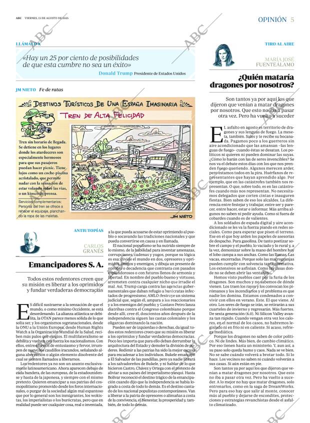 ABC SEVILLA 15-08-2025 página 5