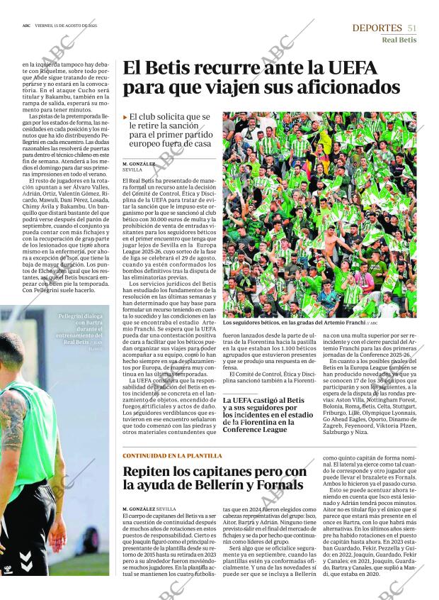 ABC SEVILLA 15-08-2025 página 51