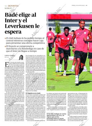 ABC SEVILLA 15-08-2025 página 52