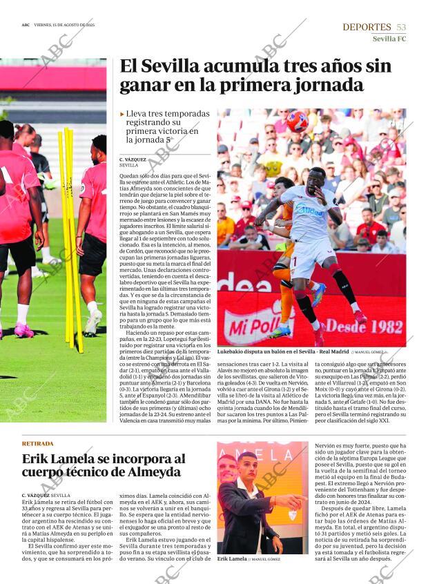 ABC SEVILLA 15-08-2025 página 53