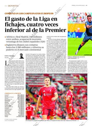 ABC SEVILLA 15-08-2025 página 54