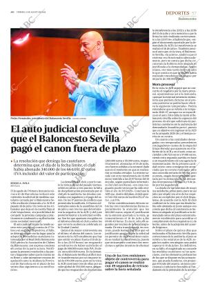 ABC SEVILLA 15-08-2025 página 57