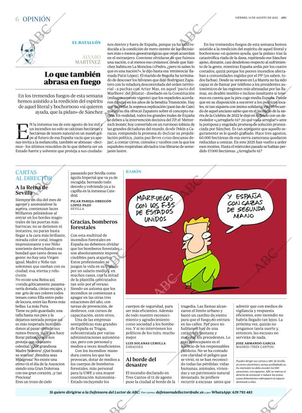 ABC SEVILLA 15-08-2025 página 6