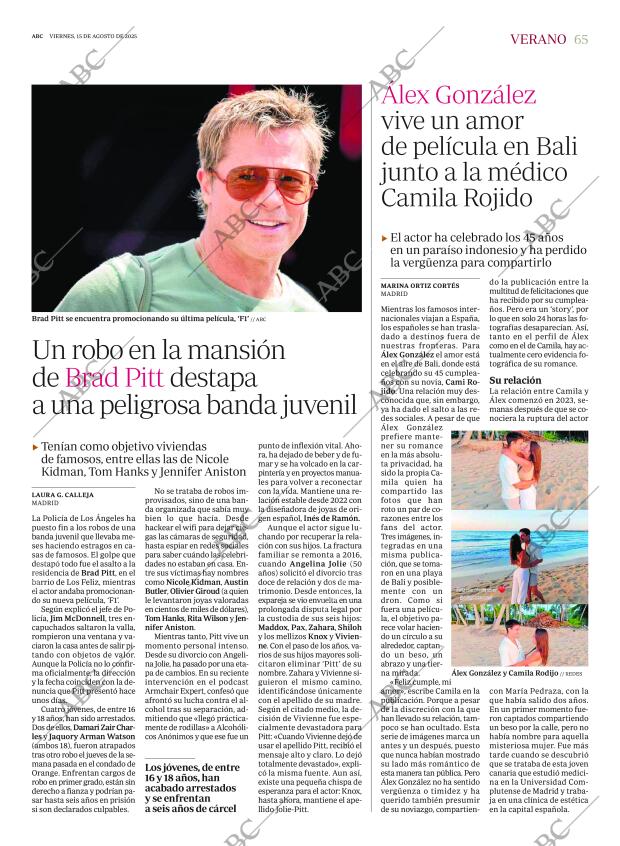 ABC SEVILLA 15-08-2025 página 65