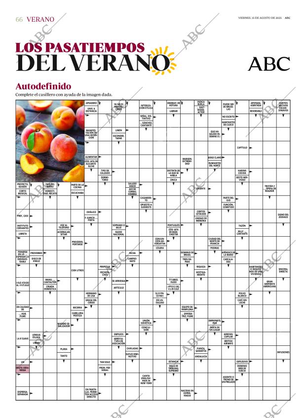 ABC SEVILLA 15-08-2025 página 66
