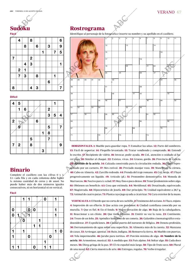 ABC SEVILLA 15-08-2025 página 67