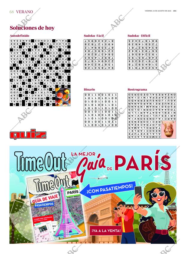 ABC SEVILLA 15-08-2025 página 68