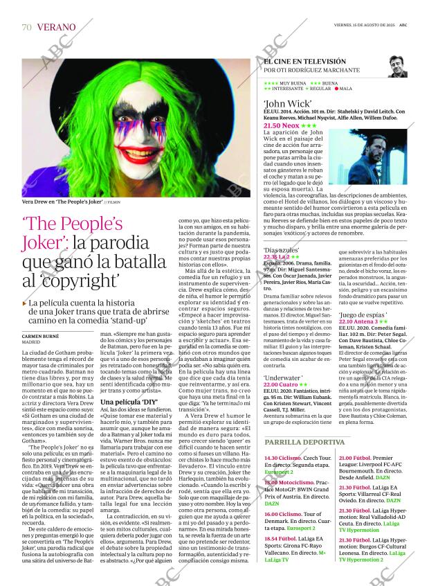 ABC SEVILLA 15-08-2025 página 70