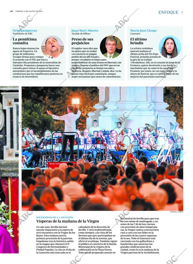 ABC SEVILLA 15-08-2025 página 9