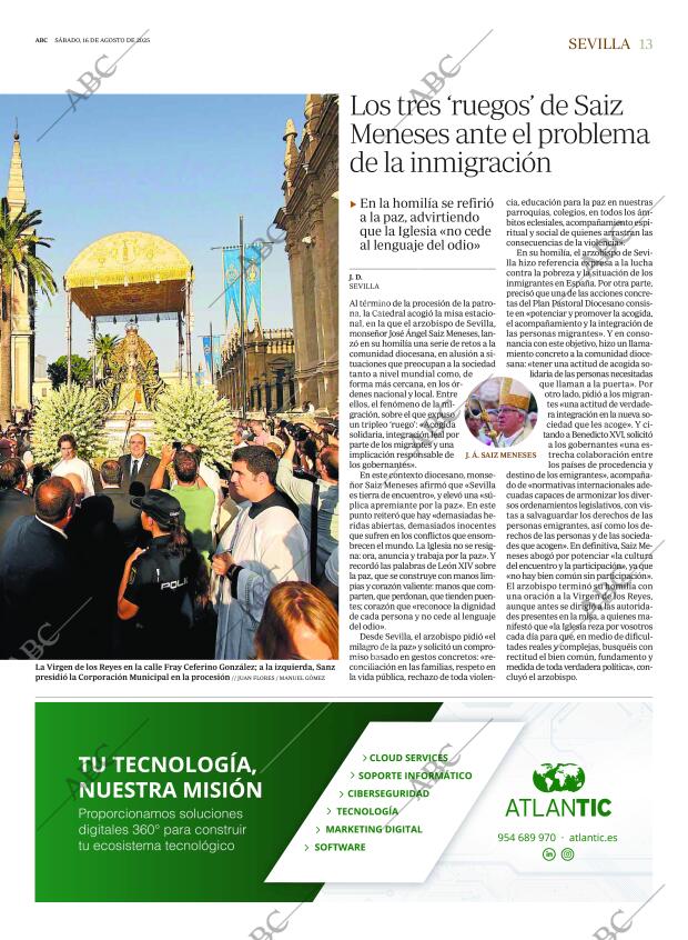 ABC SEVILLA 16-08-2025 página 13