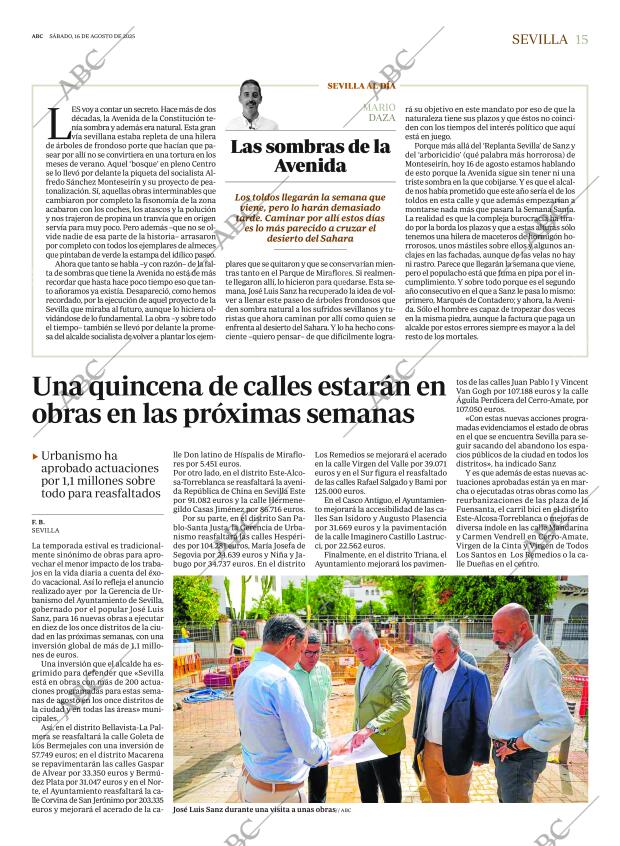 ABC SEVILLA 16-08-2025 página 15