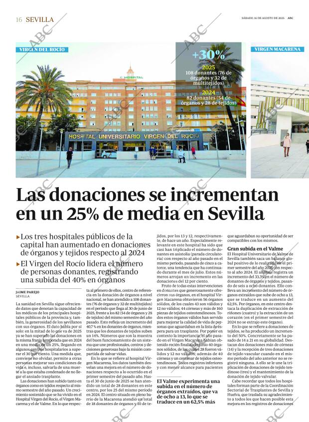 ABC SEVILLA 16-08-2025 página 16