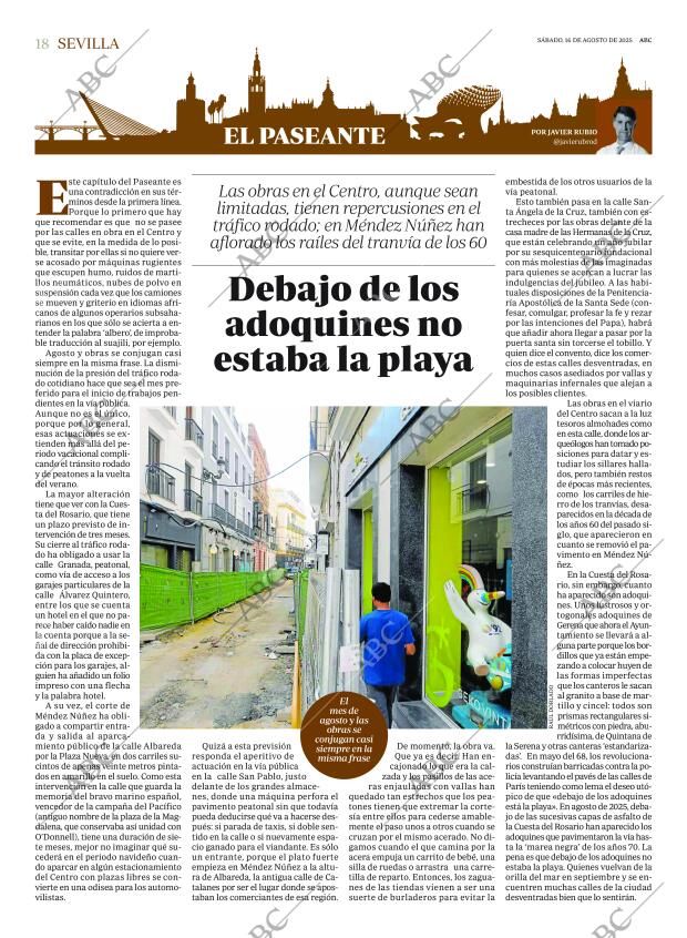 ABC SEVILLA 16-08-2025 página 18