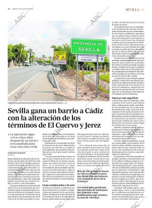 ABC SEVILLA 16-08-2025 página 19