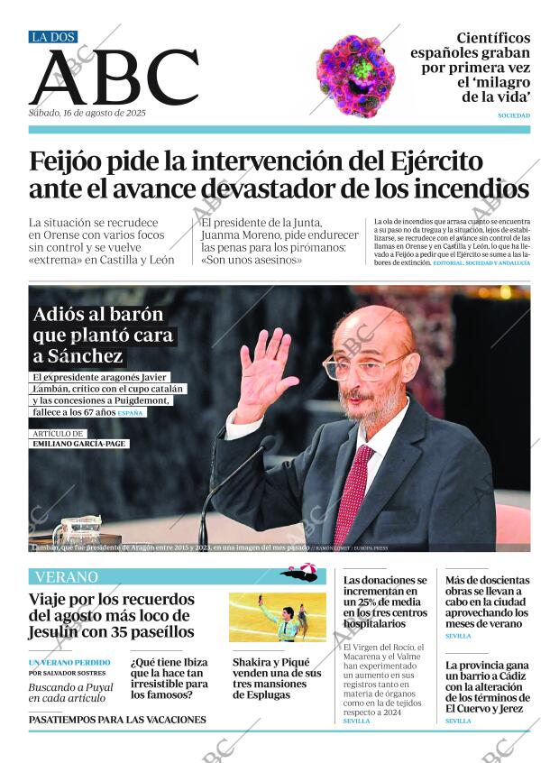 ABC SEVILLA 16-08-2025 página 2