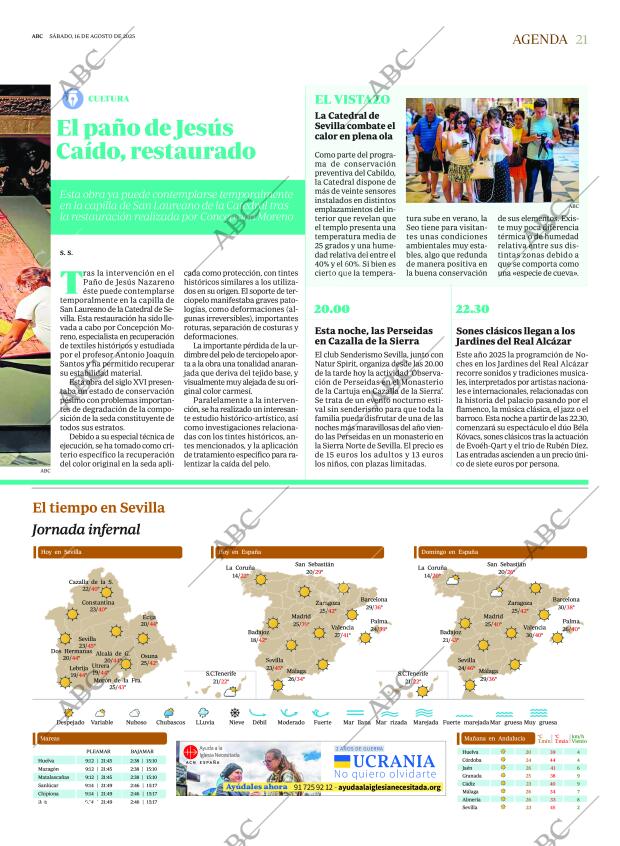 ABC SEVILLA 16-08-2025 página 21