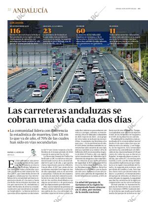 ABC SEVILLA 16-08-2025 página 22