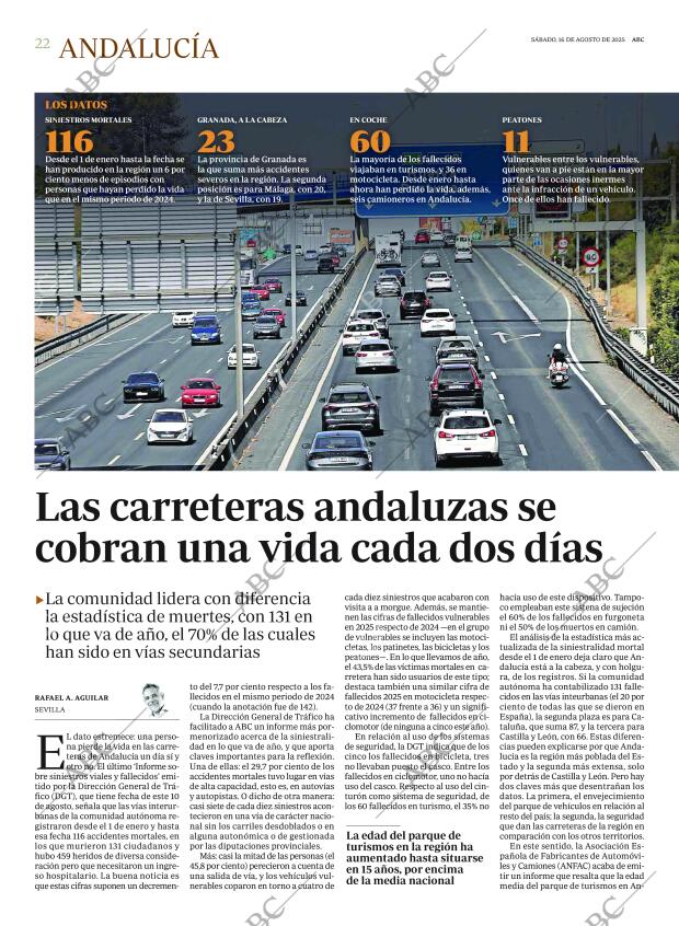 ABC SEVILLA 16-08-2025 página 22