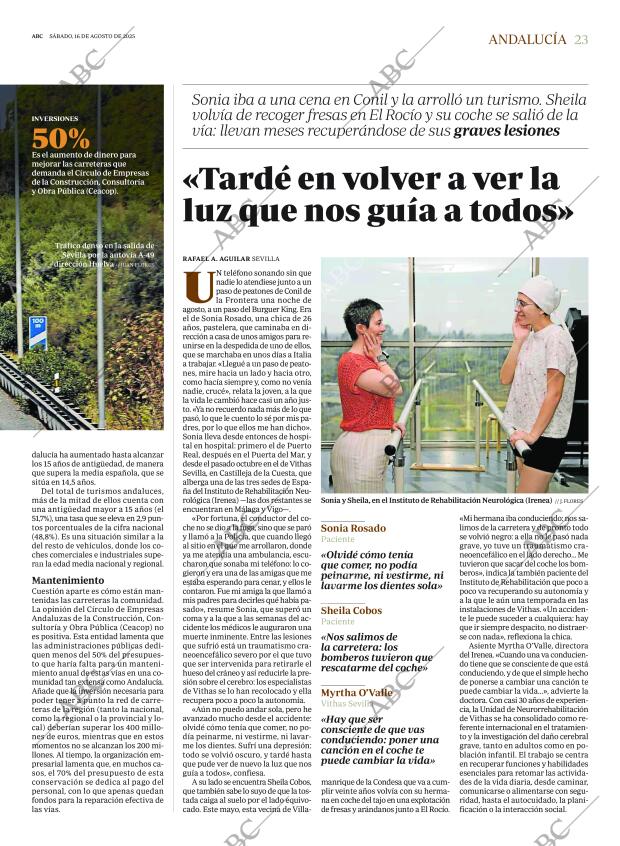 ABC SEVILLA 16-08-2025 página 23
