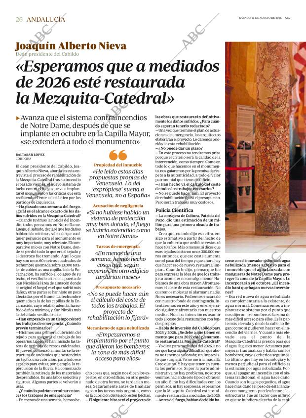 ABC SEVILLA 16-08-2025 página 26
