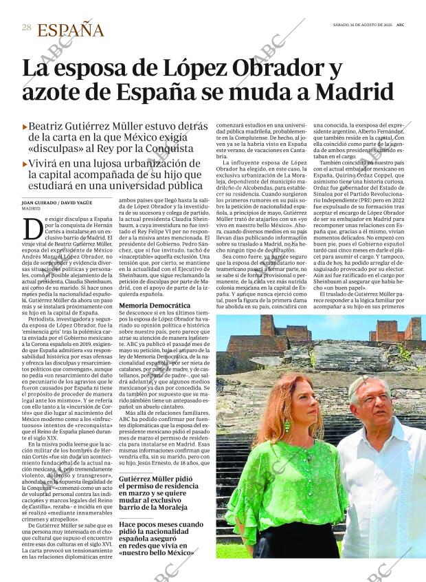 ABC SEVILLA 16-08-2025 página 28