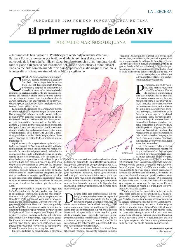 ABC SEVILLA 16-08-2025 página 3