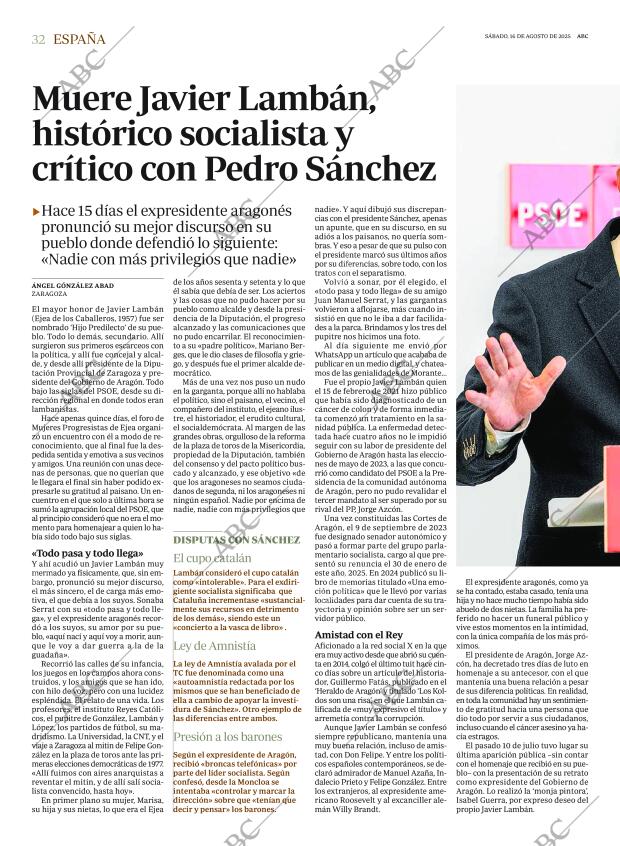 ABC SEVILLA 16-08-2025 página 32