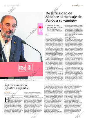 ABC SEVILLA 16-08-2025 página 33