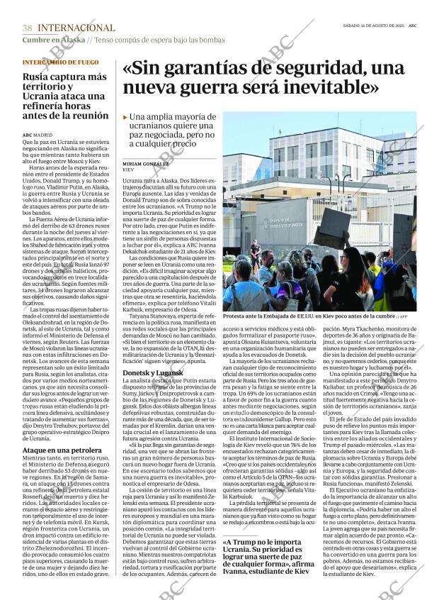 ABC SEVILLA 16-08-2025 página 38