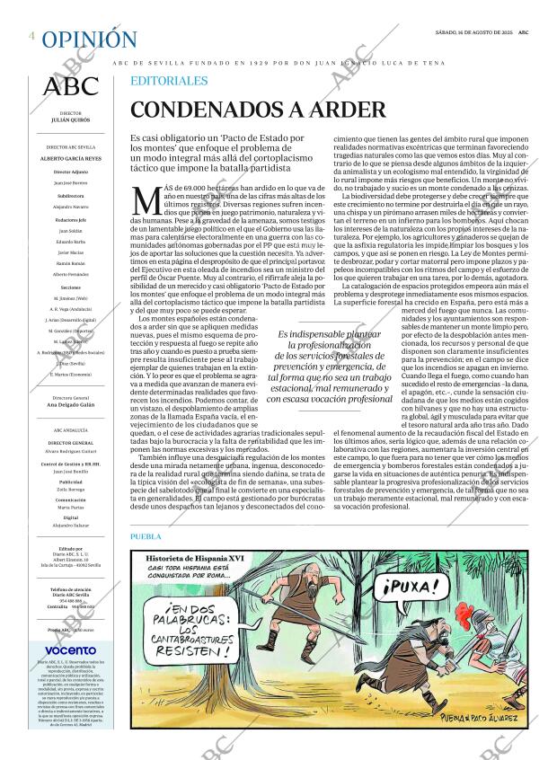 ABC SEVILLA 16-08-2025 página 4