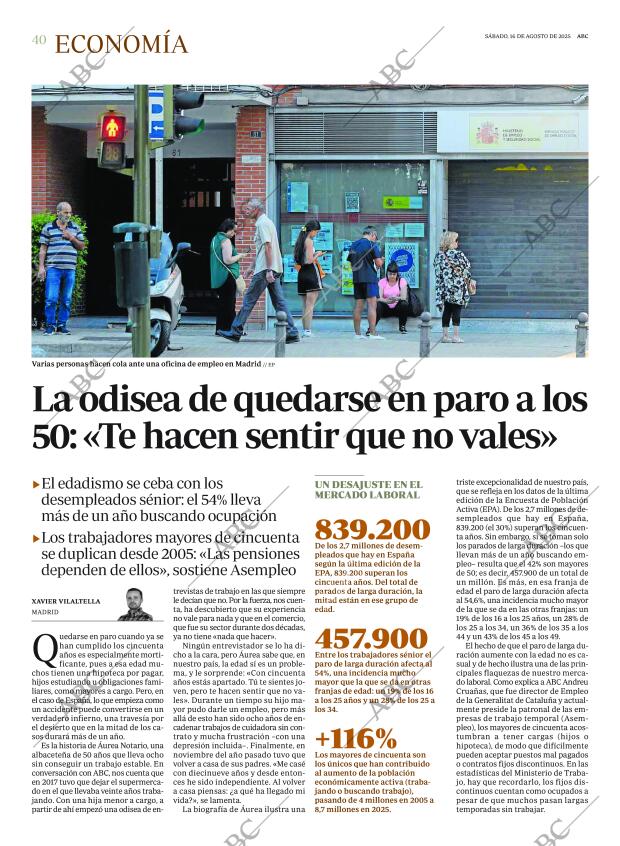 ABC SEVILLA 16-08-2025 página 40
