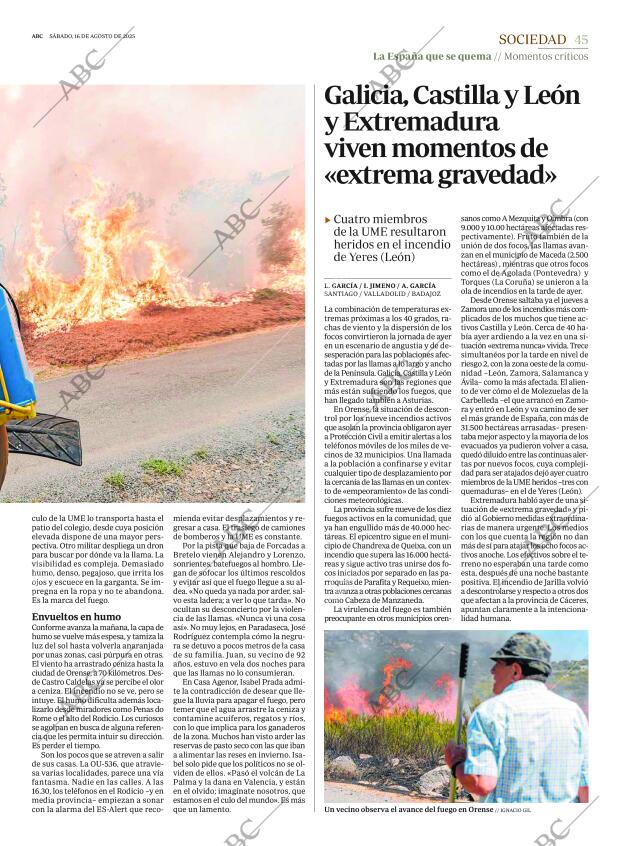 ABC SEVILLA 16-08-2025 página 45